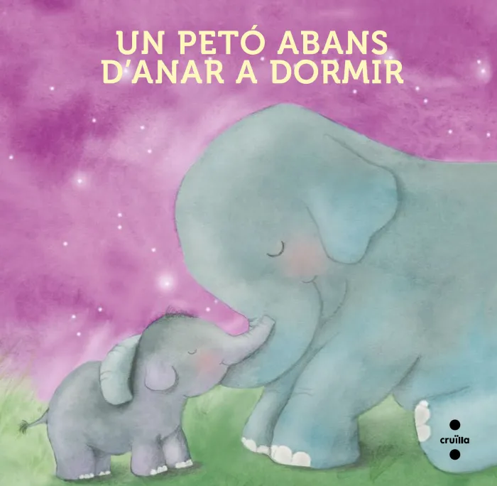 Un Petó Abans D'anar a Dormir (Llibre de Roba)
