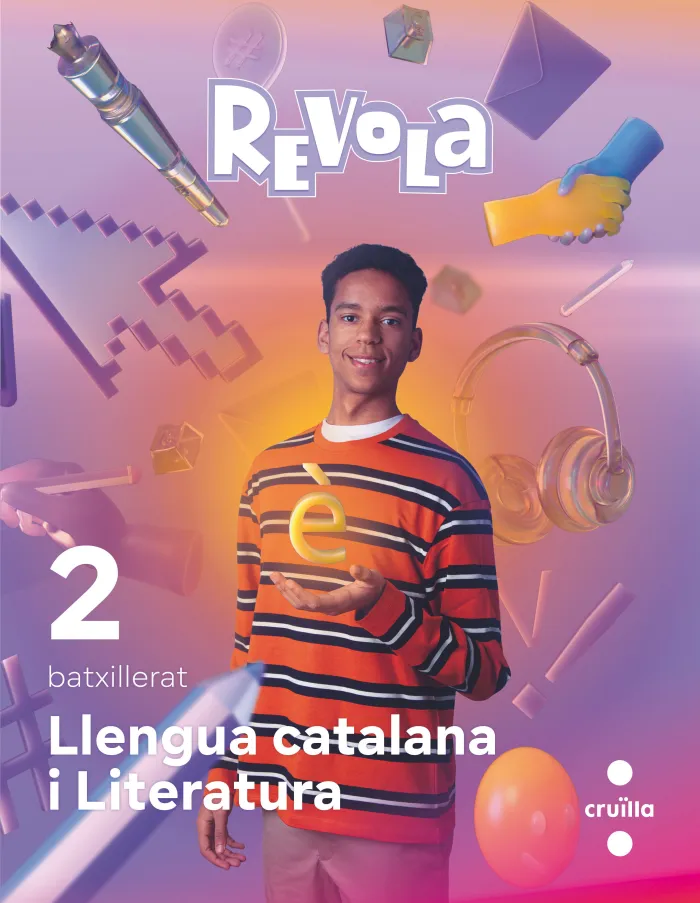 (Cat). (25). Llengua Catalana 2N. batxillerat (Revuel