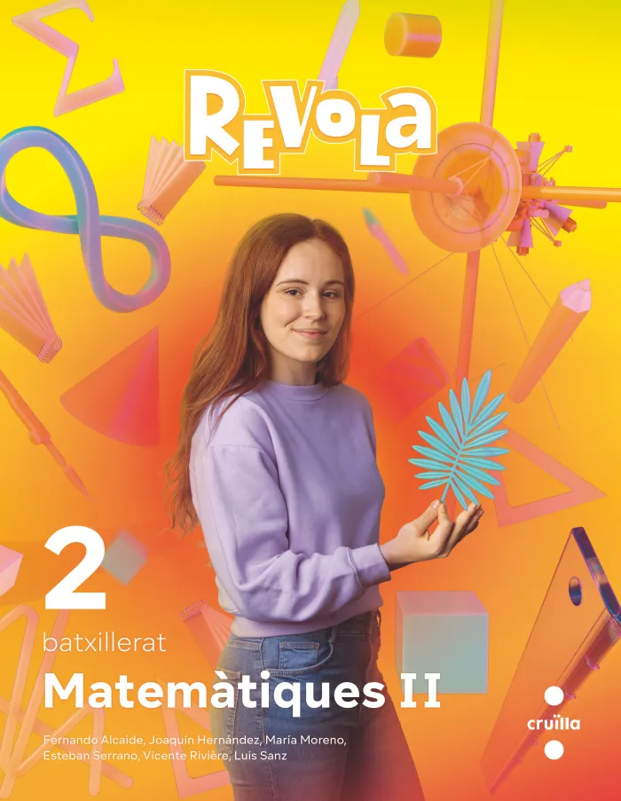 (Cat). (25). Matematiques 2N. batx. naturals (Revuela)