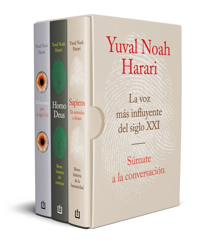 Estuche Harari (Contiene: Sapiens 21 Lecciones para el Siglo Xxi Homo Deus)