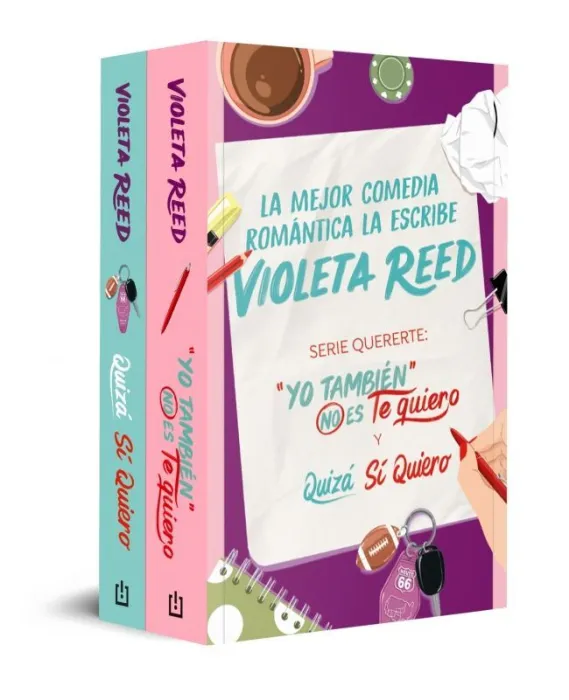 Pack Quererte (Contiene: yo También no Es te Quiero Quizá sí Quiero)
