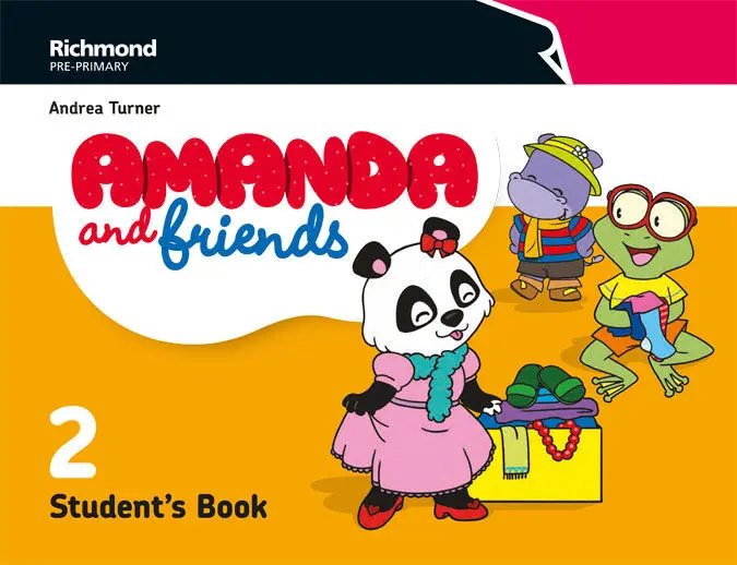 Amanda & Friends 2 Student's Pack