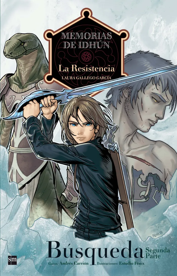 Comic Idhun. la Busqueda 2ªparte