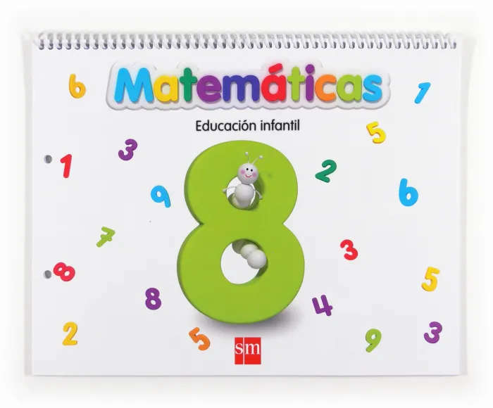 Matematicas 8. Infantil