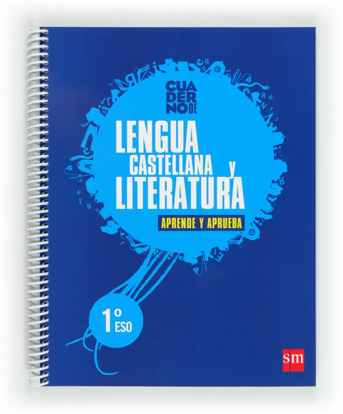 1Eso. cuad. Lengua Aprende y Aprueba 12