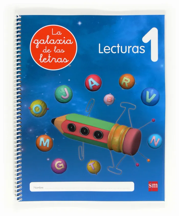4 Años Lecturas 1 Galaxia de Letras 12