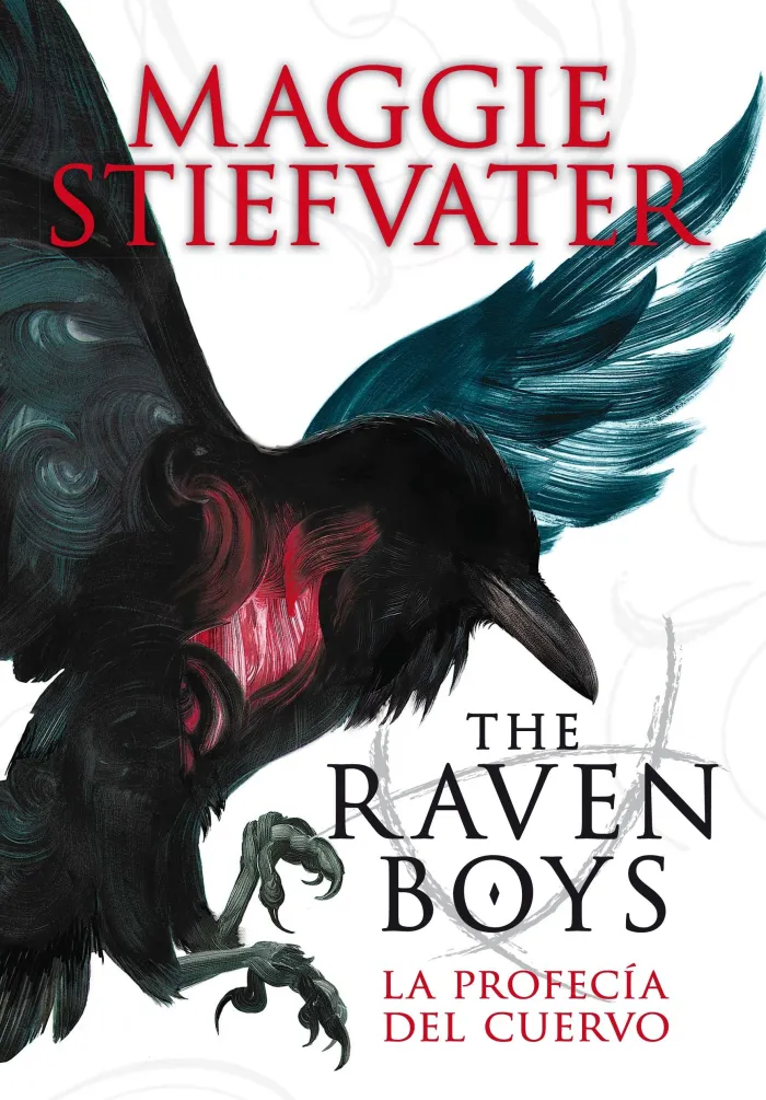The Raven Boys la Procefia de los Cuervo