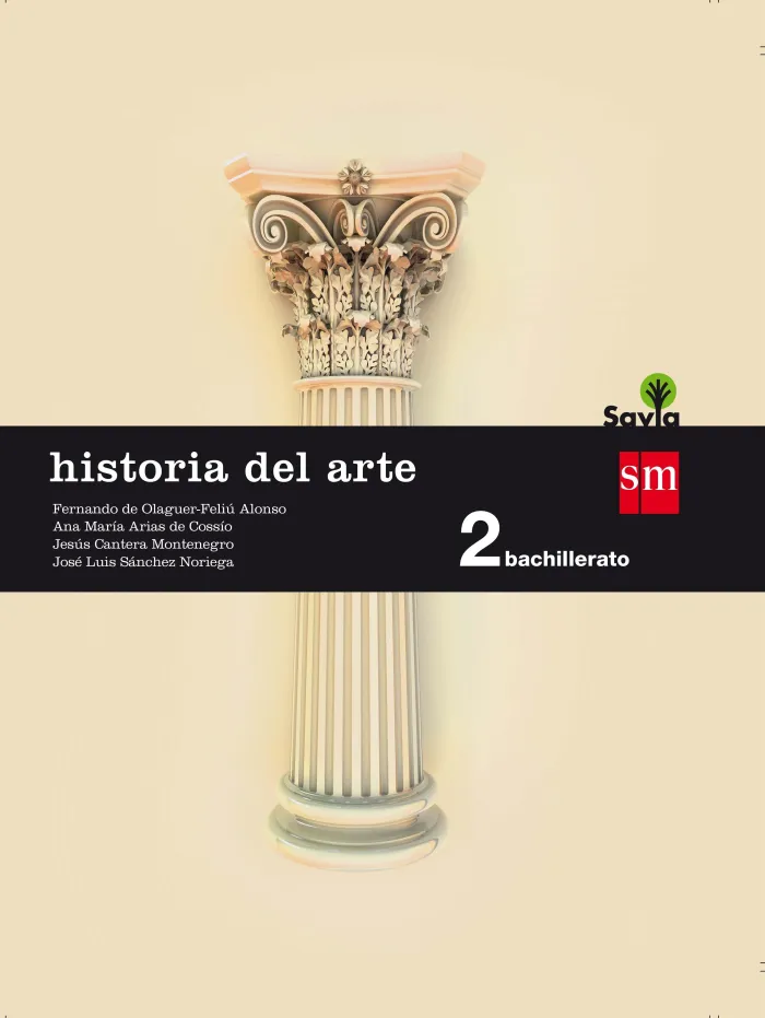 Historia del Arte 2º Bachillerato Savia 2016