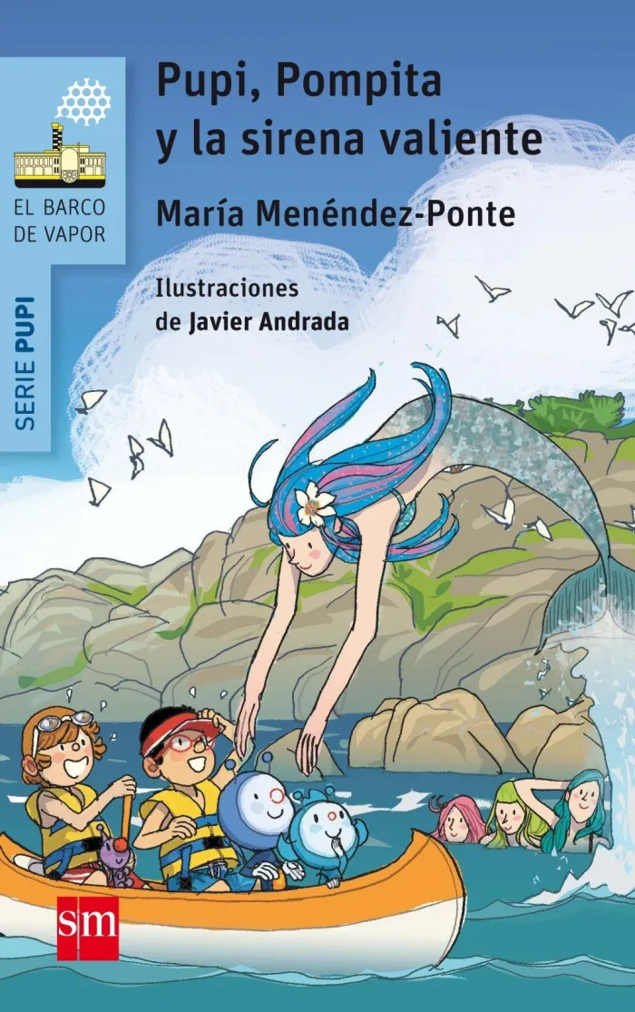 Pupi, Pompita y la Sirena Valiente