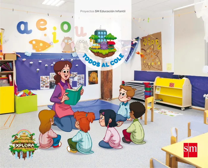 Proyecto Explora Todos Al Cole 3 Años 2 Trimestre