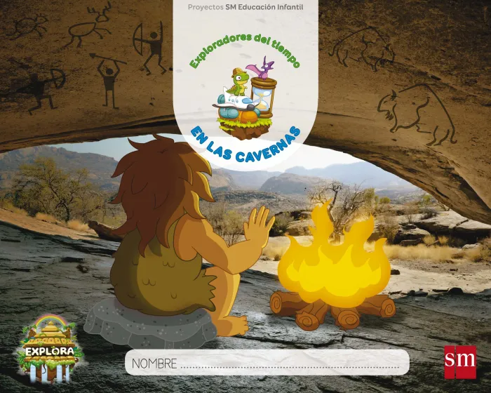 Proyecto Explora en las Cavernas 3 Años 3 Trimestre Infantil 2017