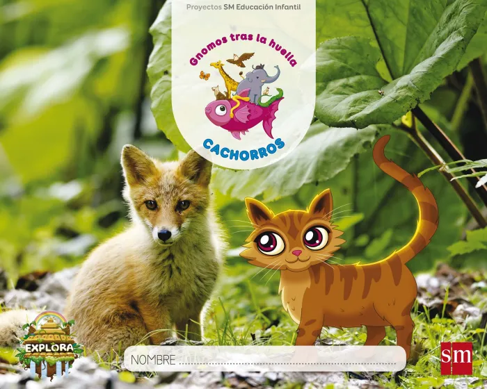Proyecto Explora Cachorros 3 Años 3 Trimestre Infantil 2017