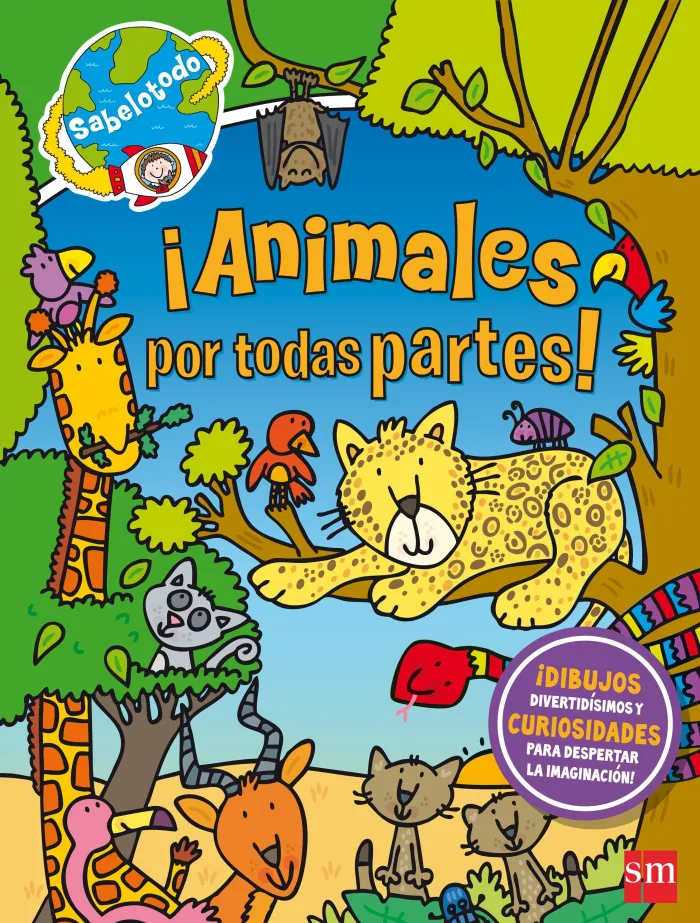 Sab. ¡Animales por Todas Partes!