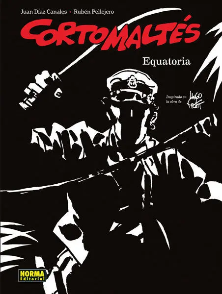 Corto Maltés. Equatoria. Edición Blanco y Negro