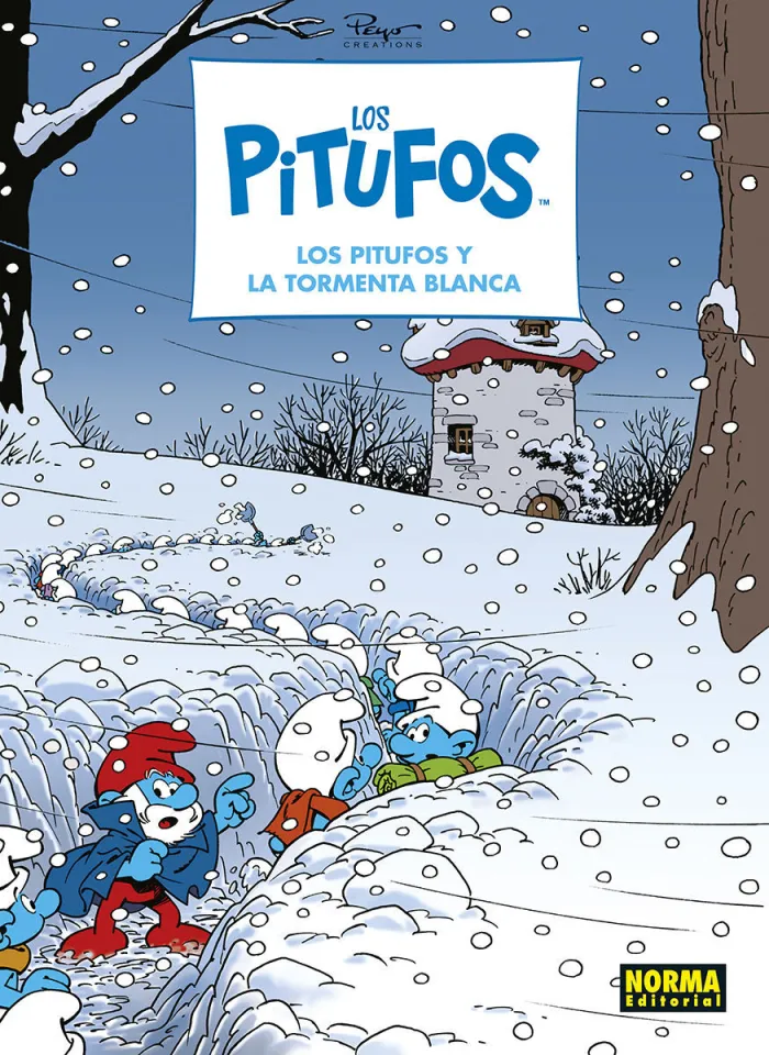 Los Pitufos 40. Los Pitufos y la Tormenta Blanca