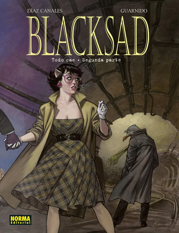 Blacksad 07: Todo Cae (Segunda Parte)