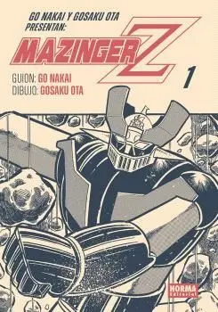 Mazinger Z (Ota) 01