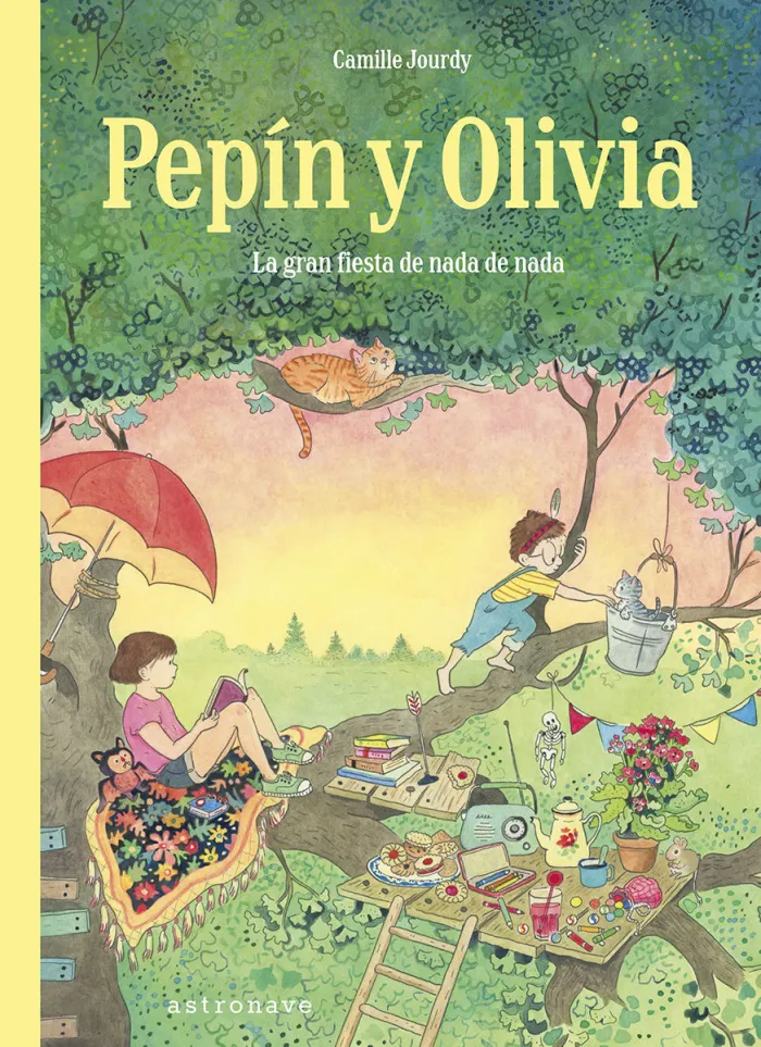 Pepin y Olvia