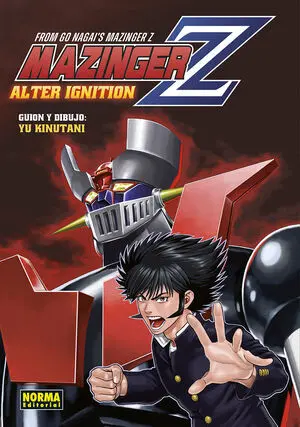 Mazinger Z After Ignition