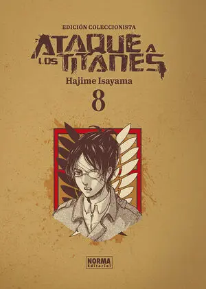 Ataque a los Titanes Ed. Integral 08