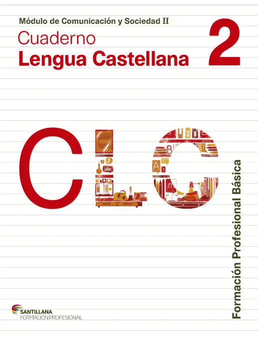Cuaderno Lengua Castellana 2. (Fp Basica)