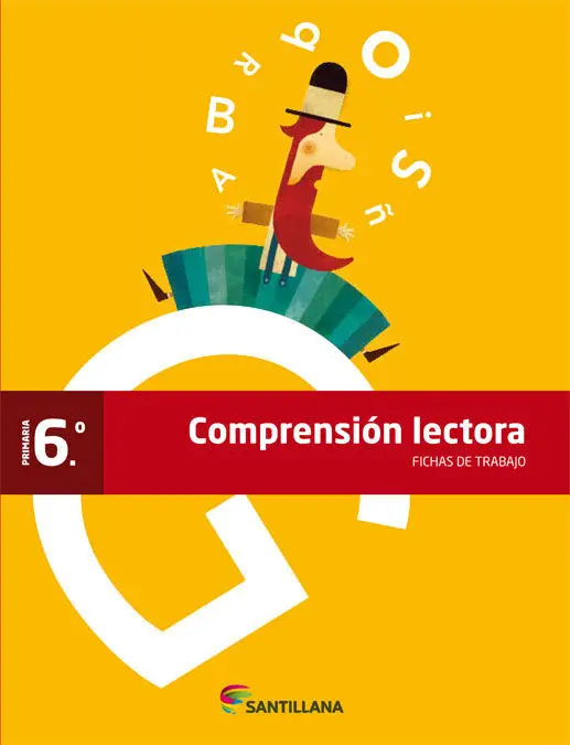 6Pri Fichas Comprension Lectora Ed13