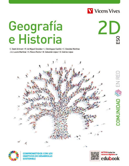 2Eso Geografía e Historia 2 C. Diversidad Comunida