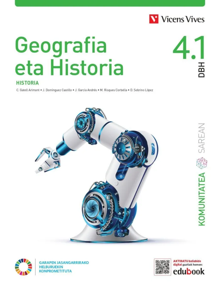 4Eso Pv Geografia Eta Historia 4 (4. 1-4. 2) Komuni