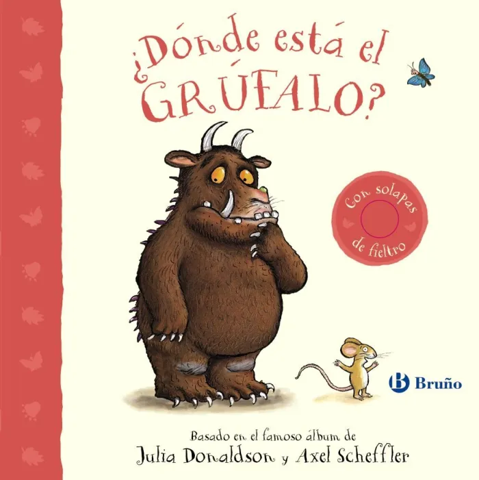 El Grufalo. ¿Donde esta el Grufalo?