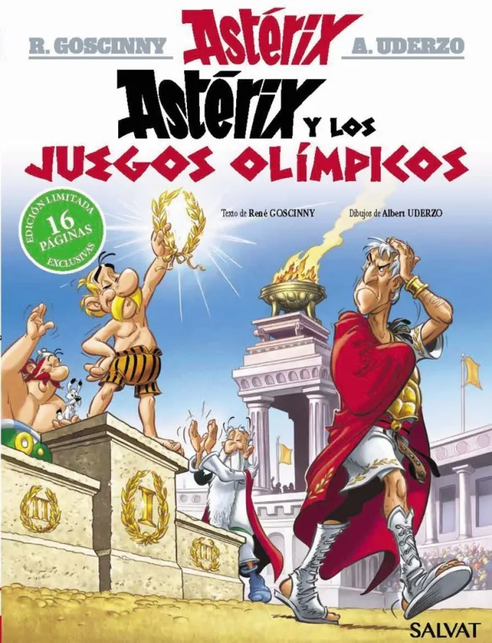 Asterix y los Juegos Olimpicos. Edicion 2024