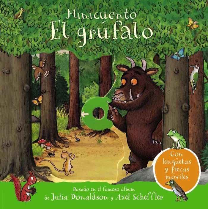 El Grúfalo. minicuento