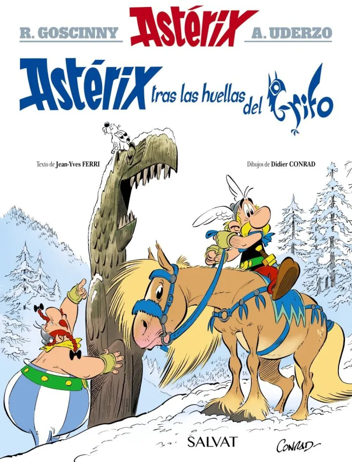 Astérix Tras las Huellas del Grifo