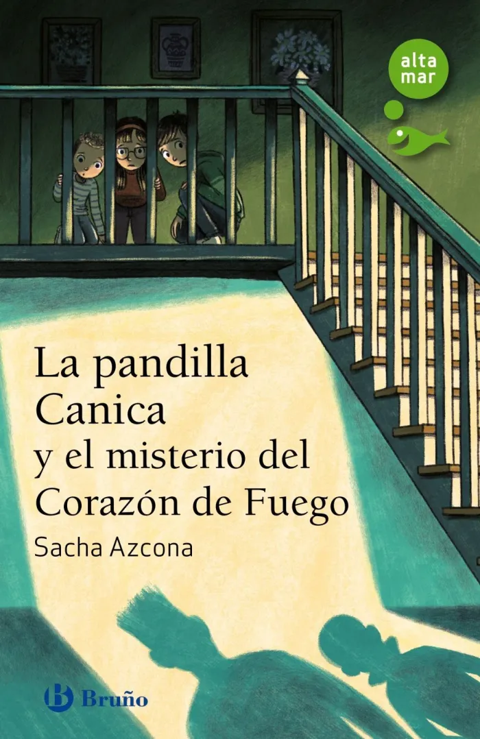 La Pandilla Canica y el Misterio del Corazón de Fuego