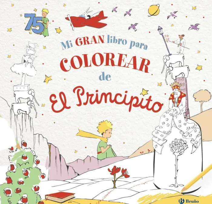 Mi Libro para Colorear de el Principito