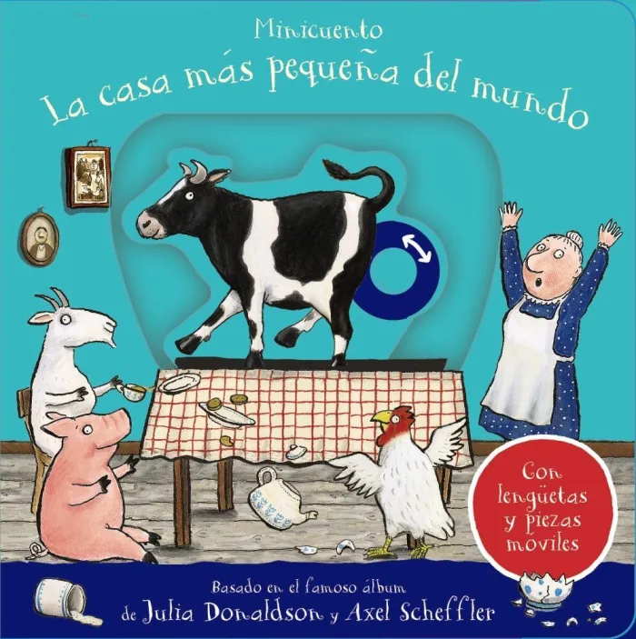 La Casa Mas Pequeña del Mundo Minicuento