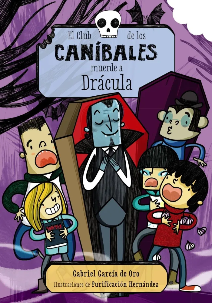 El Club de los Caníbales Muerde a Drácula