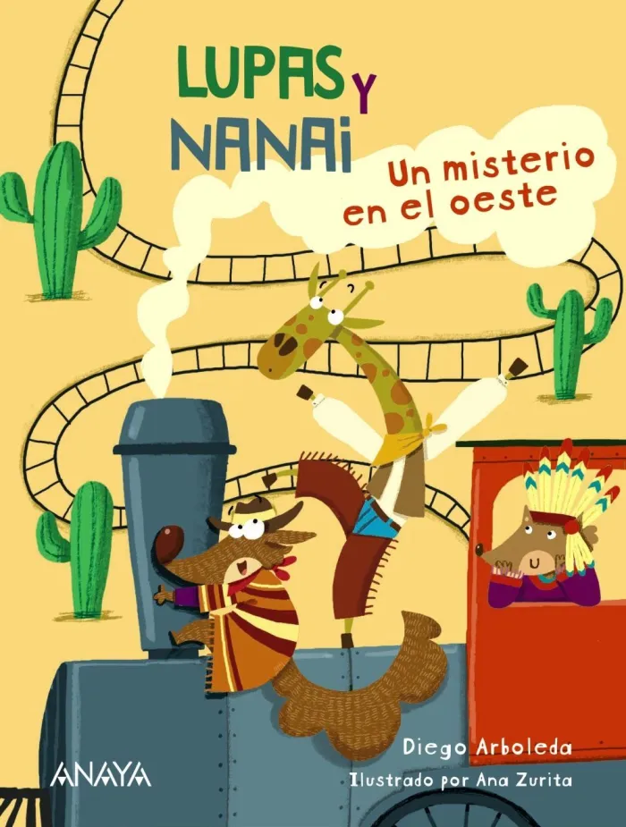 Lupas y Nanai. Un Misterio en el Oeste
