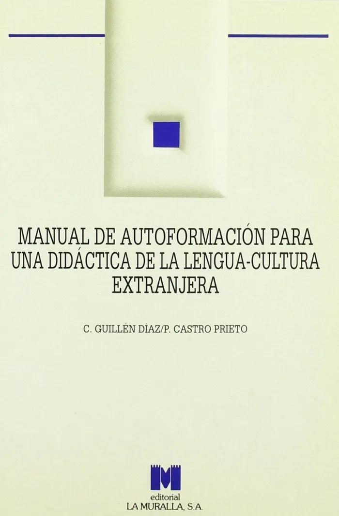 Manual Autoformación Didáctica Lengua-Cultura Extr
