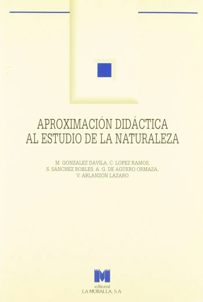 Aproximación Didáctica Al Estudio de la Naturaleza