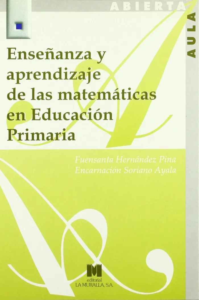 Enseñanza Aprendizaje Matemáticas Educación Primar