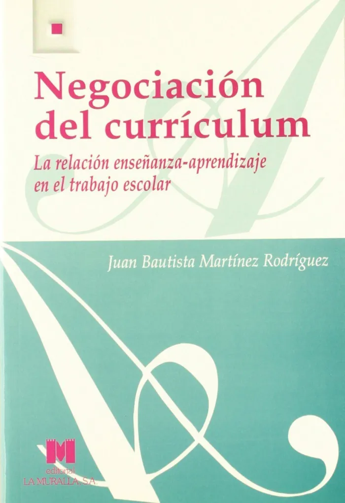 Negociación del Curriculum