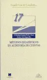 Metodos Estadisticos en Auditoria de Cuentas