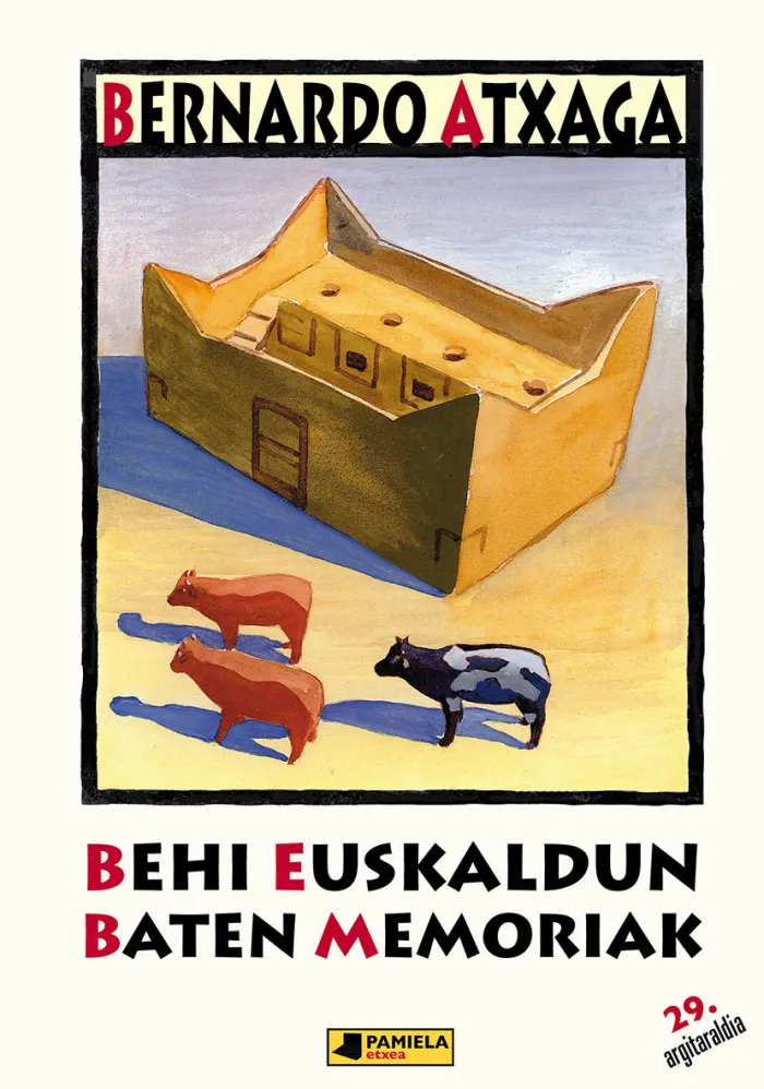 Behi Euskaldun Baten Memoriak