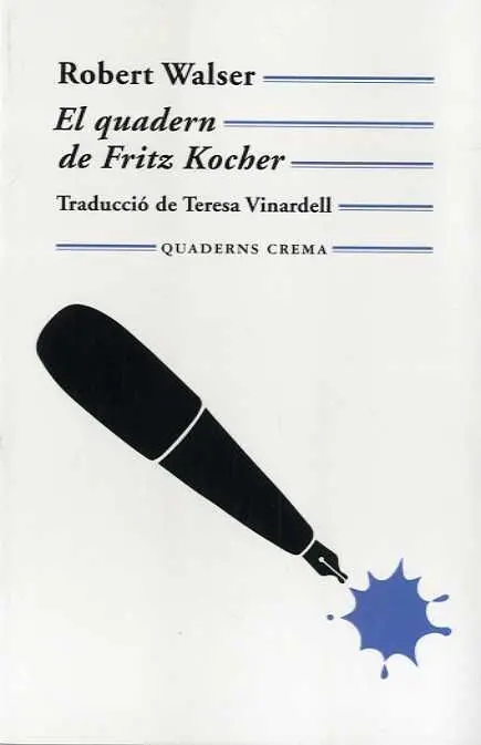 Quadern de Fritz Kocher, el