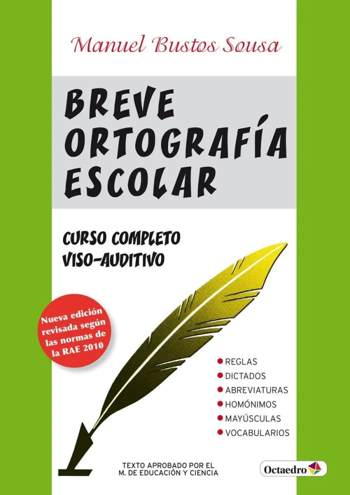 Breve Ortografia Escolar (Curso Completo Viso-Auditivo)