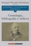 Vol9 Economia y Economistas Españoles. Cronologia, Bibliografia e Indi