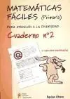 Matematicas Faciles 2 Atencion Diversidad