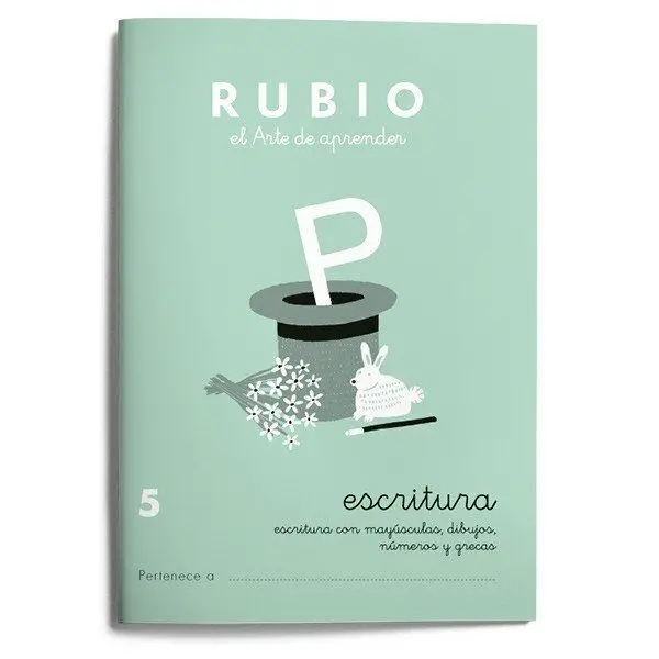 Escritura Rubio 5