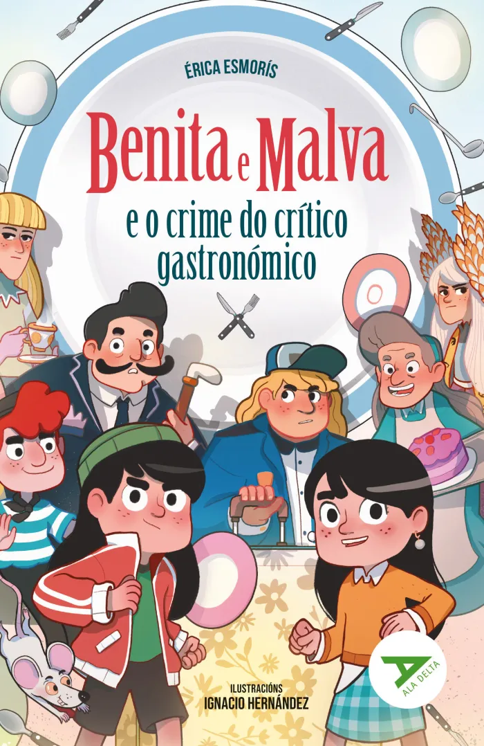 Benita e Malva e o Crime Do Critico Gastronomico