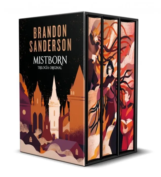 Mitsborn - Trilogía Original (Edición Limitada Especial Estuche)